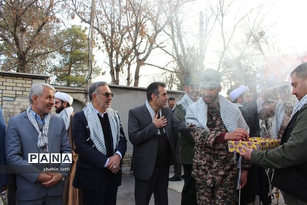 اعزام دانش‌آموزان کرمانشاه به اردوی راهیان نور