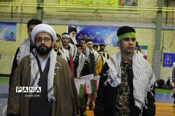 اعزام دانش‌آموزان کرمانشاه به اردوی راهیان نور