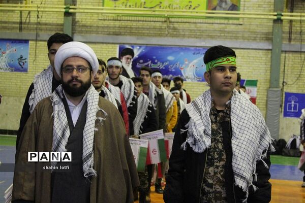 اعزام دانش‌آموزان کرمانشاه به اردوی راهیان نور