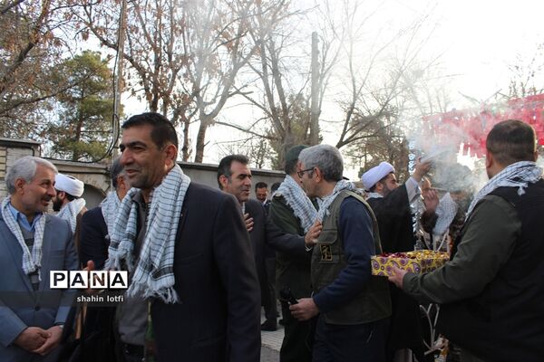 اعزام دانش‌آموزان کرمانشاه به اردوی راهیان نور