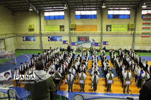 اعزام دانش‌آموزان کرمانشاه به اردوی راهیان نور