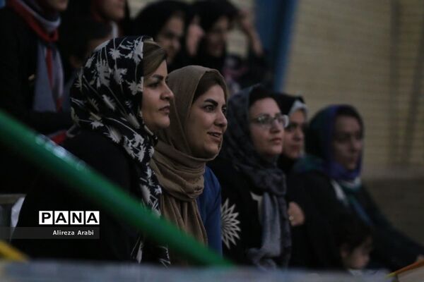 مراسم بزرگ عاشقان مهدی در کاشمر