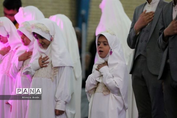 مراسم بزرگ عاشقان مهدی در کاشمر