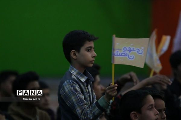 مراسم بزرگ عاشقان مهدی در کاشمر