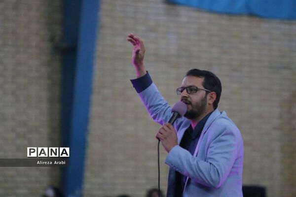 مراسم بزرگ عاشقان مهدی در کاشمر