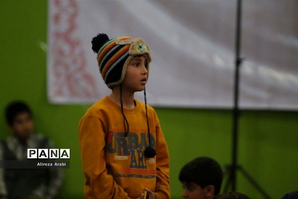 مراسم بزرگ عاشقان مهدی در کاشمر