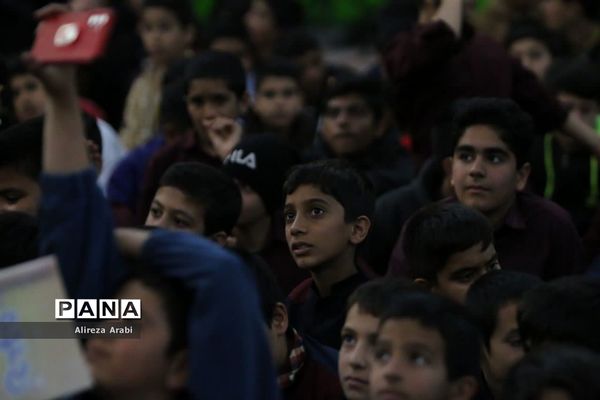 مراسم بزرگ عاشقان مهدی در کاشمر