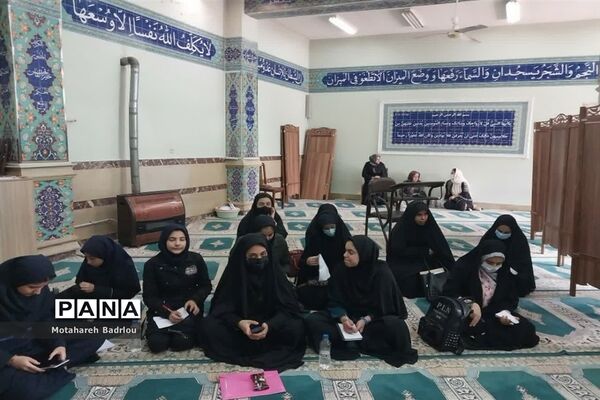 دوره توانمندسازی مسابقات قرآنی آموزش و پرورش اسلامشهر