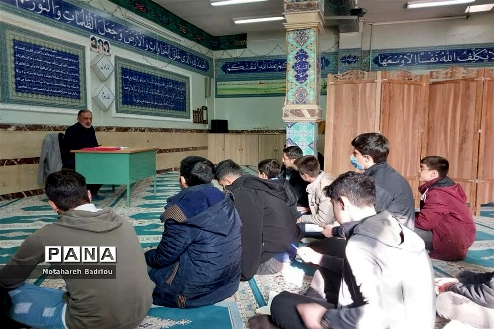 دوره توانمندسازی مسابقات قرآنی آموزش و پرورش اسلامشهر