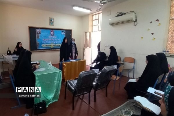 جشنواره قرآن، عترت و نماز قطب۲ خوزستان ویژه دختران در شهرستان کارون