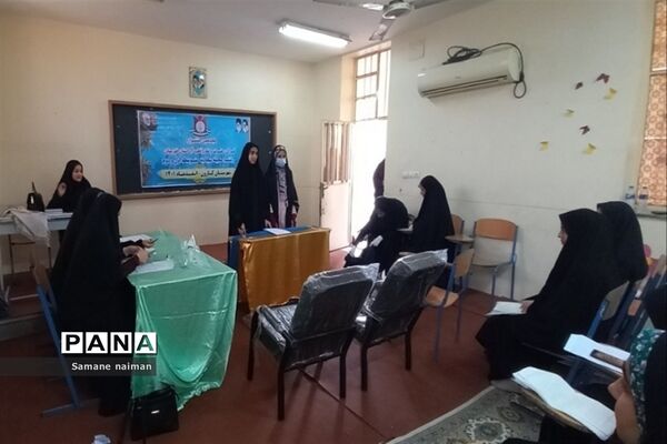 جشنواره قرآن، عترت و نماز قطب۲ خوزستان ویژه دختران در شهرستان کارون