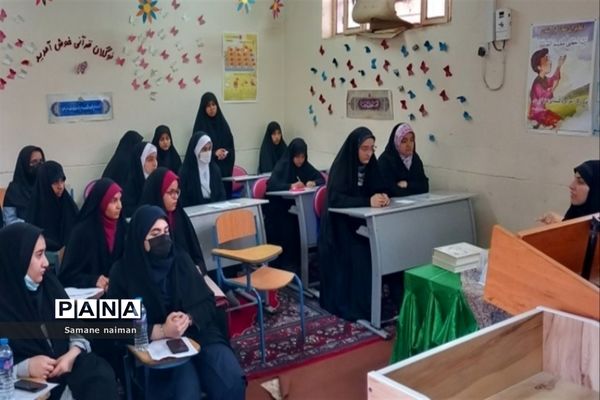 جشنواره قرآن، عترت و نماز قطب۲ خوزستان ویژه دختران در شهرستان کارون