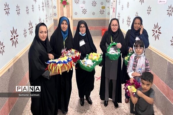 جشنواره قرآن، عترت و نماز قطب۲ خوزستان ویژه دختران در شهرستان کارون