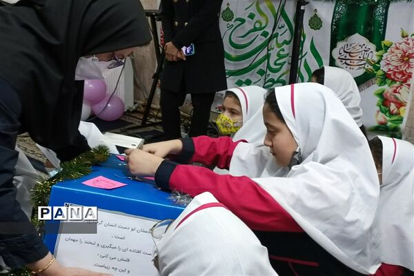 برگزاری جشن احسان و نیکوکاری در شهرستان قدس