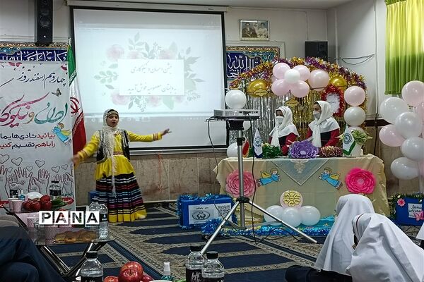 برگزاری جشن احسان و نیکوکاری در شهرستان قدس