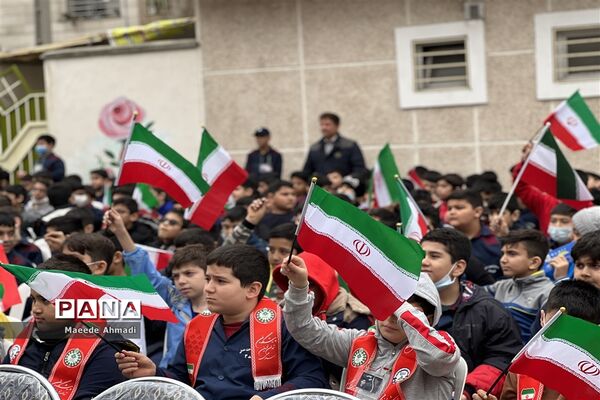 جشن نیکوکاری در گلستان