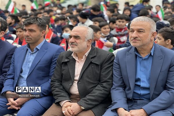 جشن نیکوکاری در گلستان