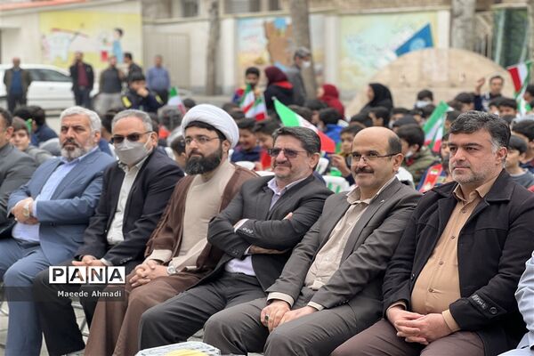 جشن نیکوکاری در گلستان