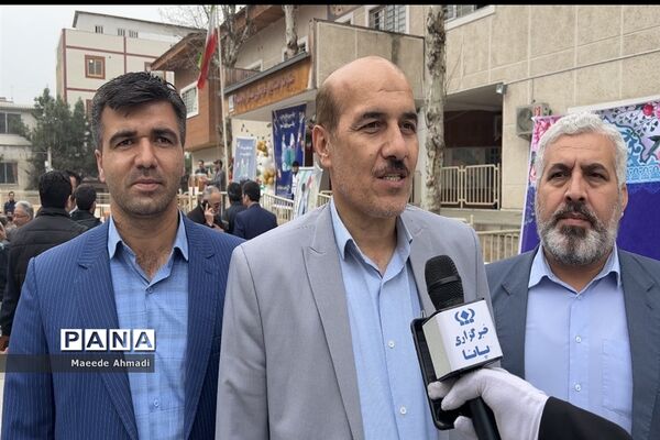 جشن نیکوکاری در گلستان