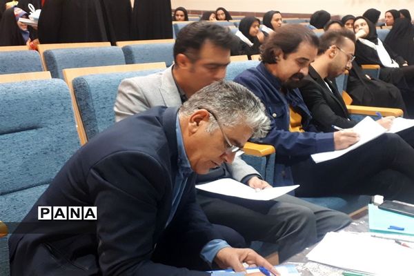 برگزاری جشنواره سرود ویژه دختران ابرکوهی