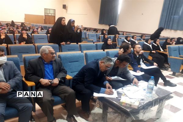 برگزاری جشنواره سرود ویژه دختران ابرکوهی