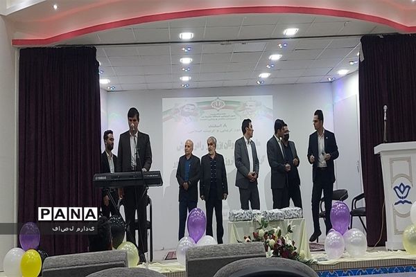 تقدیر از مربیان کانون سلمان خلیل‌آباد