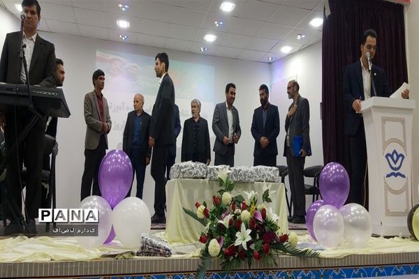 تقدیر از مربیان کانون سلمان خلیل‌آباد