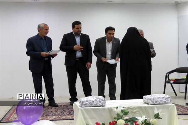 تقدیر از مربیان کانون سلمان خلیل‌آباد