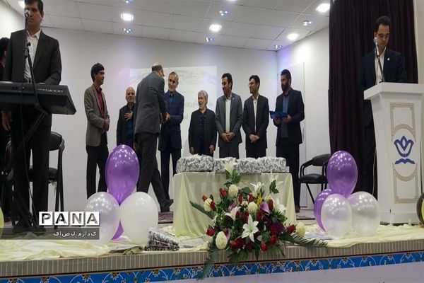 تقدیر از مربیان کانون سلمان خلیل‌آباد