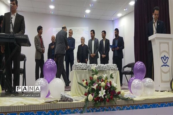 تقدیر از مربیان کانون سلمان خلیل‌آباد