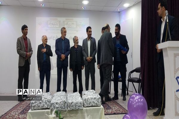 تقدیر از مربیان کانون سلمان خلیل‌آباد