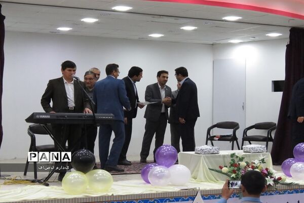 تقدیر از مربیان کانون سلمان خلیل‌آباد
