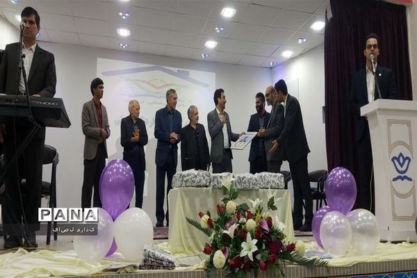 تقدیر از مربیان کانون سلمان خلیل‌آباد