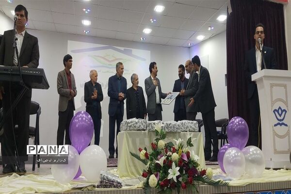 تقدیر از مربیان کانون سلمان خلیل‌آباد