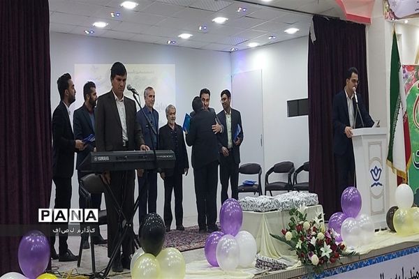 تقدیر از مربیان کانون سلمان خلیل‌آباد