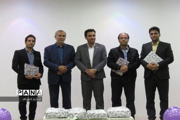 تقدیر از مربیان کانون سلمان خلیل‌آباد