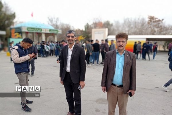 روز اول اردوی دانش‌آموزان زیارت اولی اصفهانی در مشهد مقدس