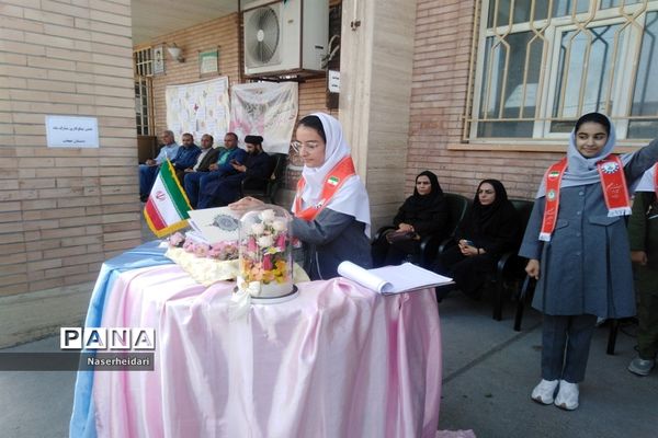 مراسم زنگ نیکوکاری در شهرستان ایذه