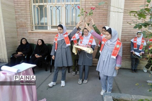 مراسم زنگ نیکوکاری در شهرستان ایذه