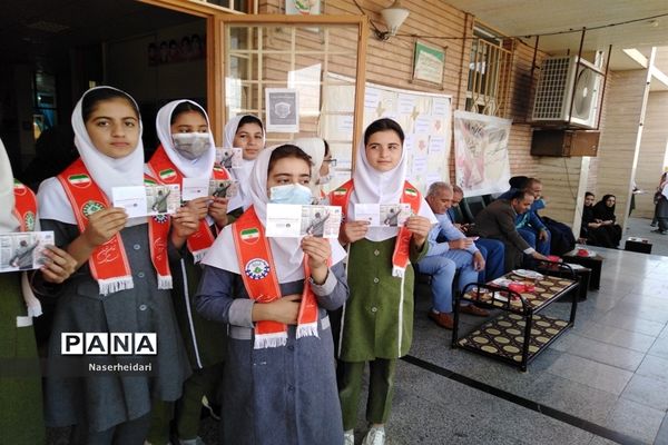 مراسم زنگ نیکوکاری در شهرستان ایذه