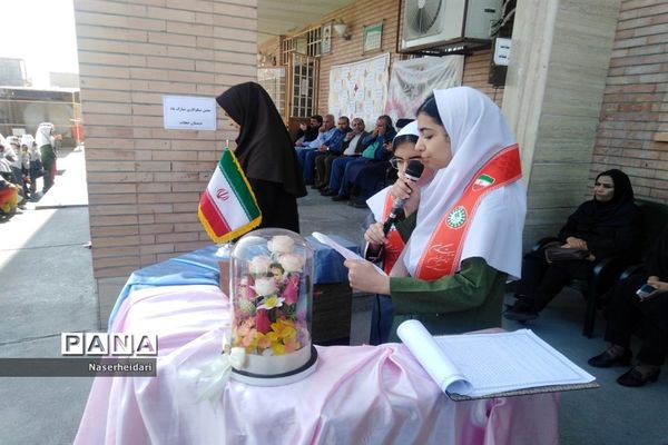 مراسم زنگ نیکوکاری در شهرستان ایذه