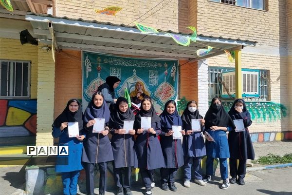 جشن اعیاد شعبانیه و تقدیر از دانش‌آموزان ممتاز در مدرسه شهید قدرت بیگلو ملارد