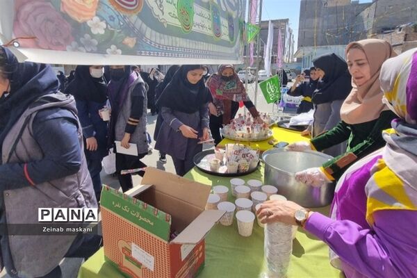 جشن اعیاد شعبانیه و تقدیر از دانش‌آموزان ممتاز در مدرسه شهید قدرت بیگلو ملارد