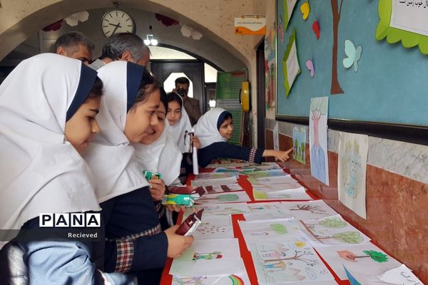 جشن تولد زمین (روز درختکاری) در ارومیه