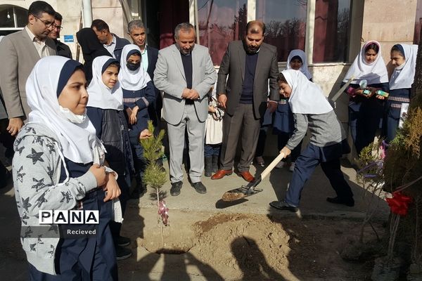 جشن تولد زمین (روز درختکاری) در ارومیه