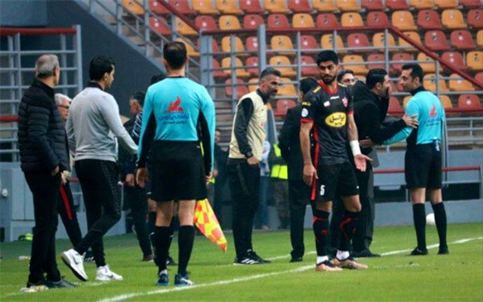 جریمه ۱۰۰ میلیون تومانی باشگاه فولاد خوزستان