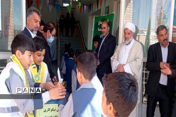 برگزاری جشن نیکوکاری در شهرستان ورزنه