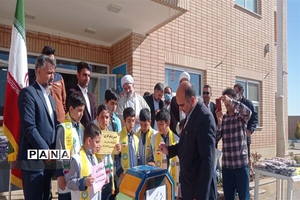 برگزاری جشن نیکوکاری در شهرستان ورزنه