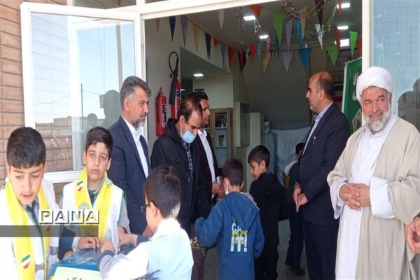برگزاری جشن نیکوکاری در شهرستان ورزنه