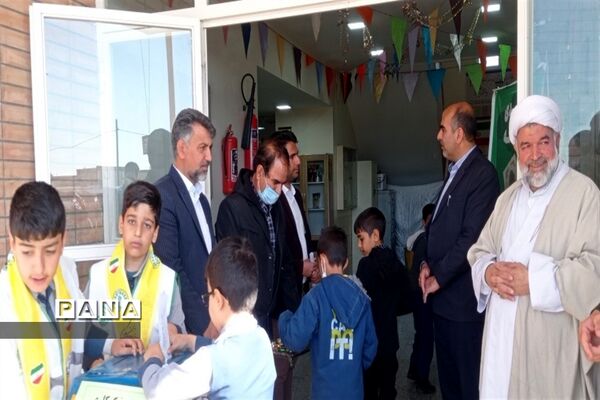 برگزاری جشن نیکوکاری در شهرستان ورزنه